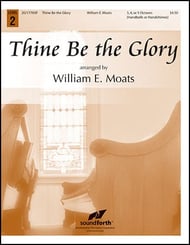 Thine Be the Glory Handbell sheet music cover Thumbnail